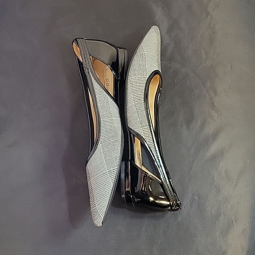 BRAND NEW ABELLA C RYLAN POINTED TOE FLAT SHOE - Picture 9 of 16